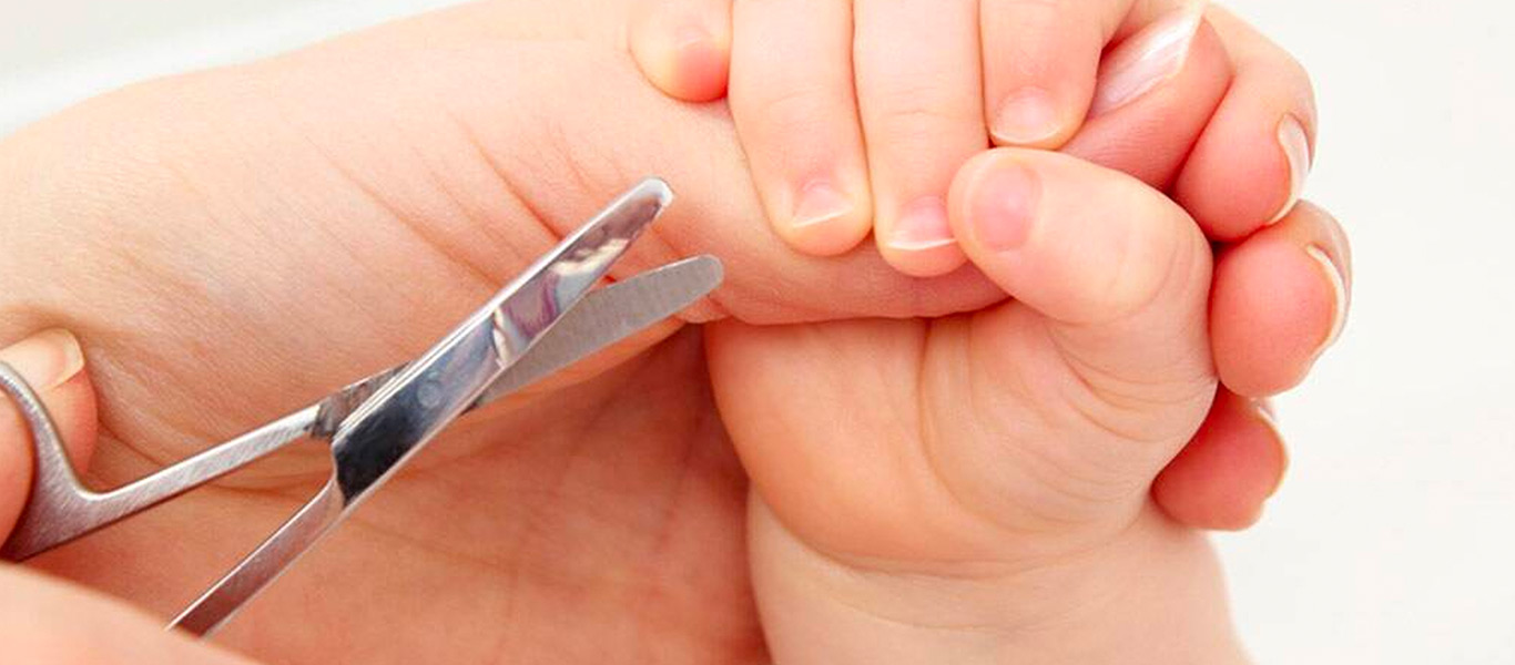 How to cut a baby's clearance fingernails